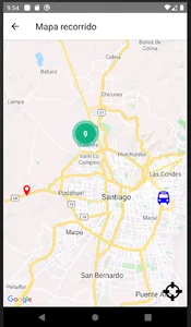 Romanini recorridos screenshot 3