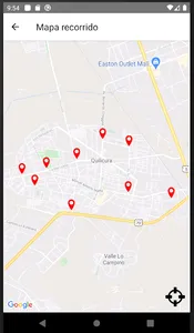 Romanini recorridos screenshot 4