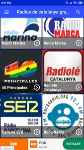 Catalunya Radio App online screenshot 1