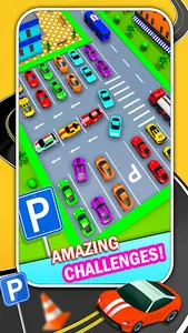 Car Sort Color Puzzle Games screenshot 13