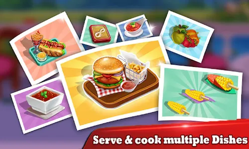 A Chef's Madness cooking Games screenshot 11