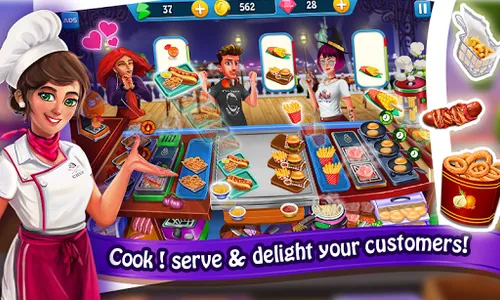 A Chef's Madness cooking Games screenshot 14