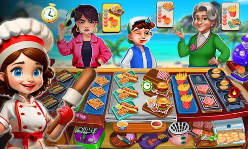 A Chef's Madness cooking Games screenshot 7