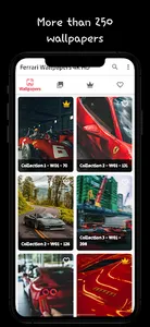 Ferrari Wallpapers 4K HD screenshot 2