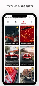 Ferrari Wallpapers 4K HD screenshot 4