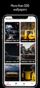 Mercedes Wallpapers 4K HD screenshot 2