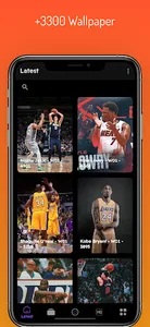 NBA Live HD Wallpapers screenshot 2