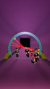 DodgeThis! Laser Challenge 3D screenshot 6