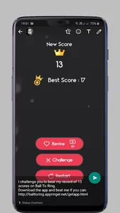 Ball To Ring - 🥏 Catch The St screenshot 4