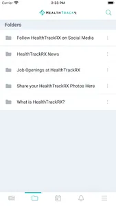 MyTrackRx screenshot 1