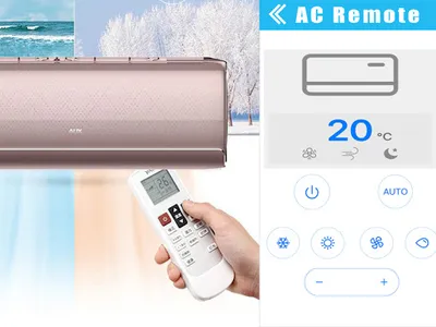 Universal AC Remote Air Condit screenshot 0