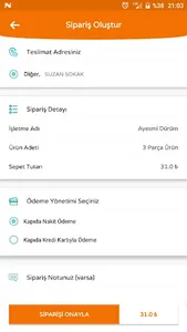 Çarşı Cepte Market Yemek screenshot 3