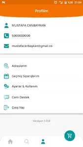 Çarşı Cepte Market Yemek screenshot 4