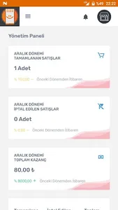 Çarşı Cepte İşletme screenshot 0