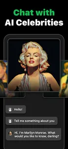 Chat AI: Celebrity Chat screenshot 2