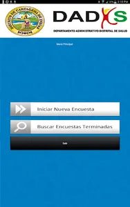 Tarjeta Socio-Demográfica screenshot 2