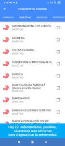 Diagnostico de Enfermedades screenshot 3