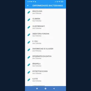 Diagnostico de Enfermedades screenshot 7