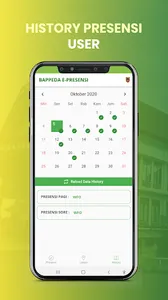 E-Presensi Bappeda Kalsel screenshot 5
