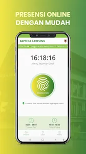 E-Presensi Bappeda Kalsel screenshot 6