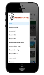 INDBeasiswa screenshot 2