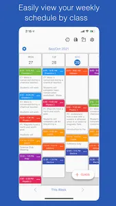 Class Planner (cloud) screenshot 0