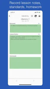 Class Planner (cloud) screenshot 1