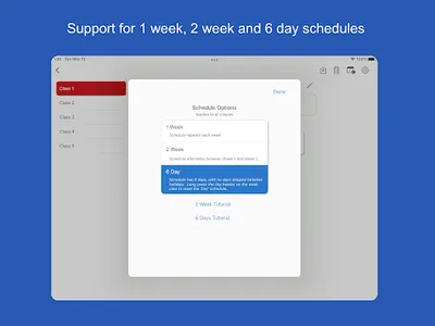 Class Planner (cloud) screenshot 13