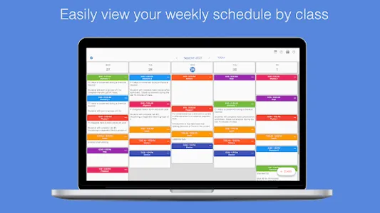 Class Planner (cloud) screenshot 15
