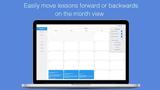 Class Planner (cloud) screenshot 16