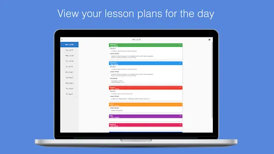 Class Planner (cloud) screenshot 17