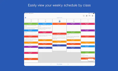 Class Planner (cloud) screenshot 4