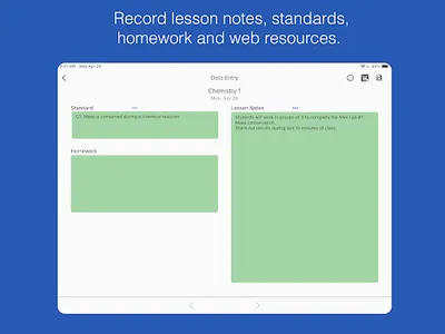 Class Planner (cloud) screenshot 5