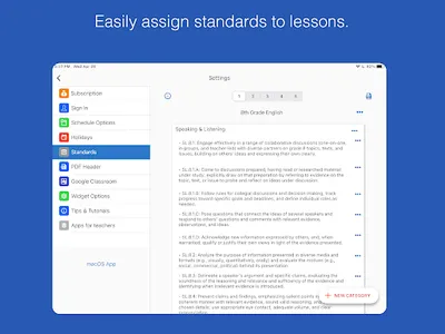 Class Planner (cloud) screenshot 6