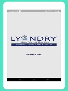 Lyondry - Delivery Person App screenshot 10
