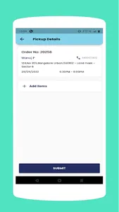 Lyondry - Delivery Person App screenshot 2