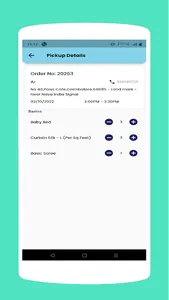Lyondry - Delivery Person App screenshot 3