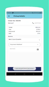 Lyondry - Delivery Person App screenshot 4