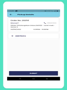 Lyondry - Delivery Person App screenshot 7