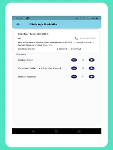 Lyondry - Delivery Person App screenshot 8