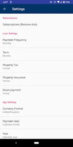 Loan and Mortgage Calculator screenshot 14