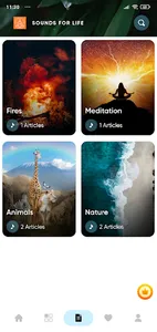 Meditation & Sleep screenshot 2