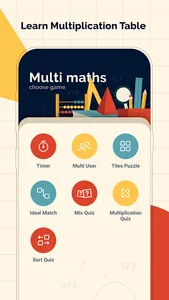 Multi Math screenshot 0