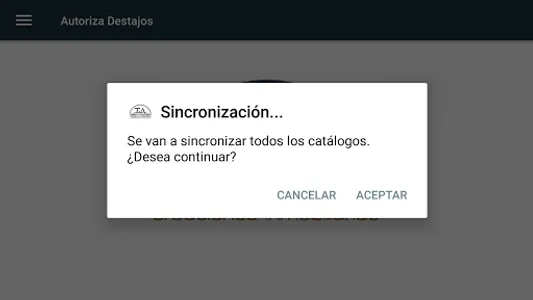 Autoriza Destajos screenshot 11