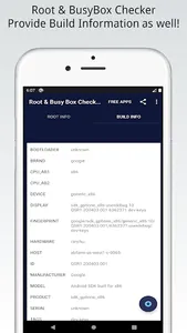 Root Checker | BusyBox Checker screenshot 2