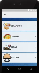 Recetas Varias screenshot 1