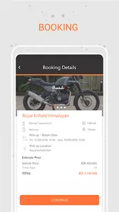 Rentalio - Car, Scooter, Campe screenshot 3