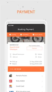 Rentalio - Car, Scooter, Campe screenshot 4