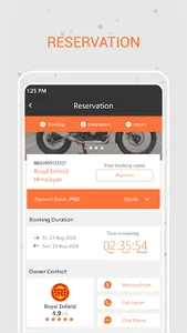 Rentalio - Car, Scooter, Campe screenshot 5