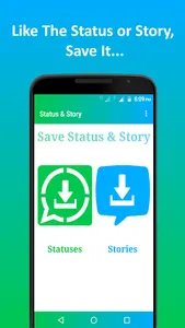 Status & Story screenshot 0